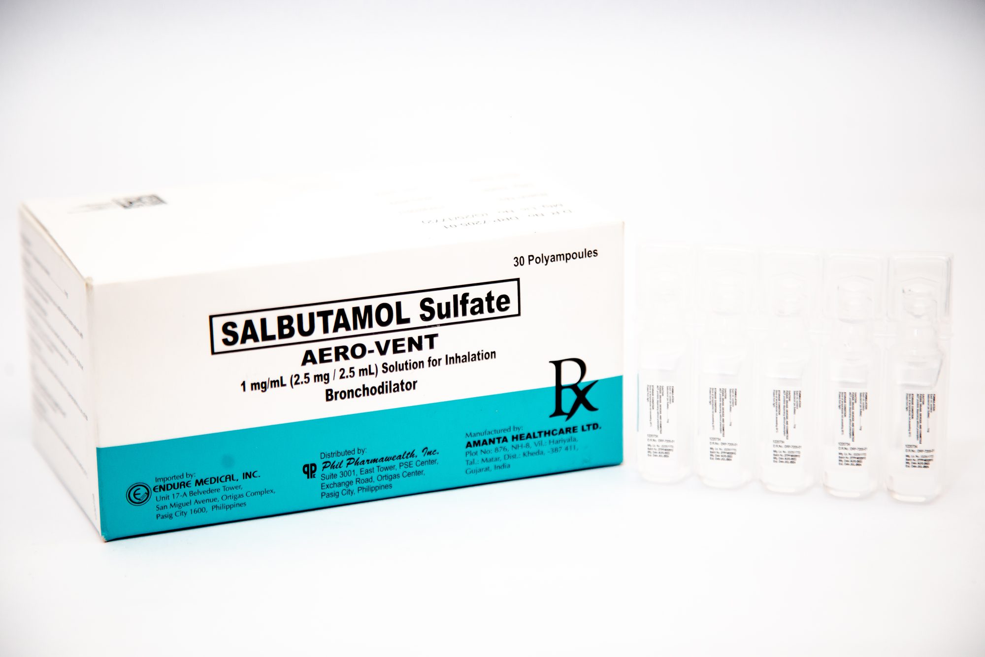 Salbutamol Sulfate Aero-Vent – Preman Marketing and Distribution ...